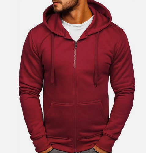 Herren zipper kapuzenpullover - zipper,