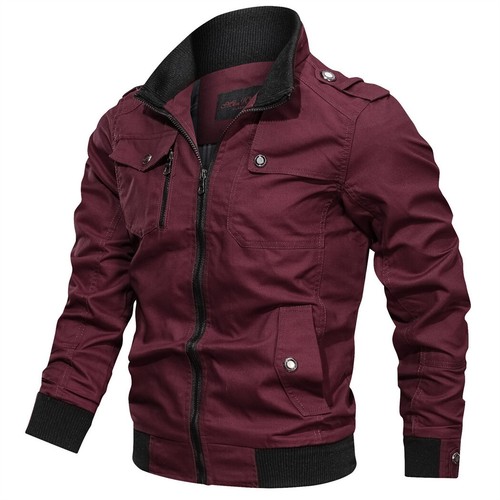 Herren vintage bomberjacke - herren,