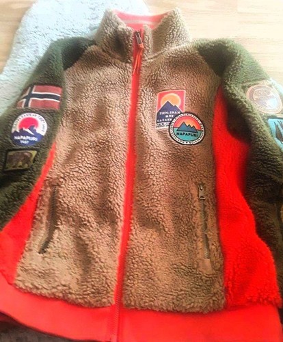 Napapuri fleece jacke xl - fleece, gr.