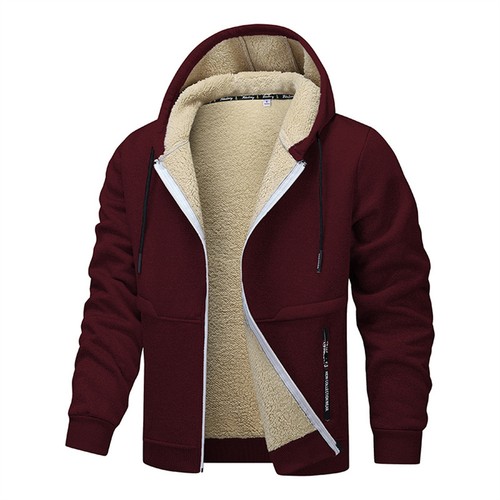 Herren winterjacke fleecejacke - herren,