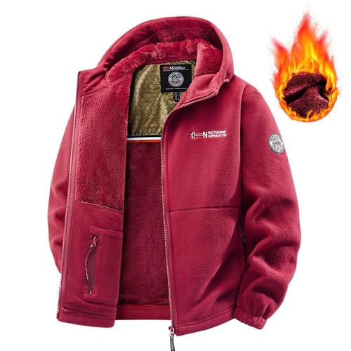 Herren fleecejacke outdoor - fleecejacke,,