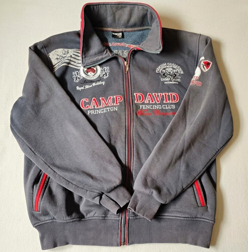 Camp david herren sweatjacke - david,