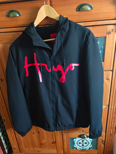 Hugo benji herren windbreaker - benji,