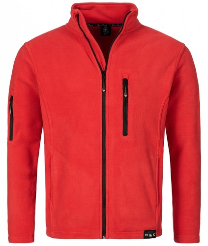 Rock creek herren fleecejacke - rock,
