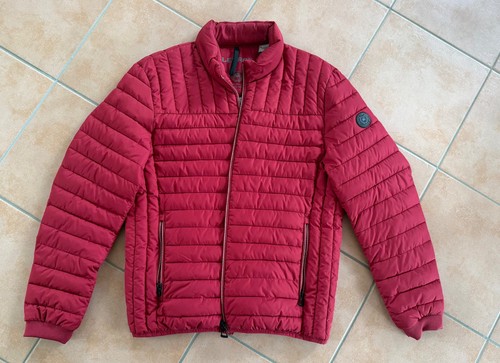 Lerros herren steppjacke rot - herren,