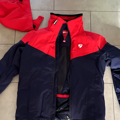 Ziener herren skijacke 50 - gr.,