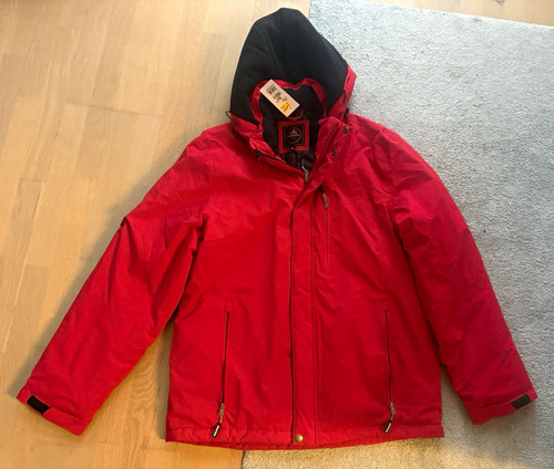 Eibsee herren jacke - eibsee,, rot