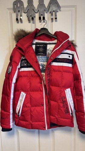 Camp david herren winterjacke - camp,