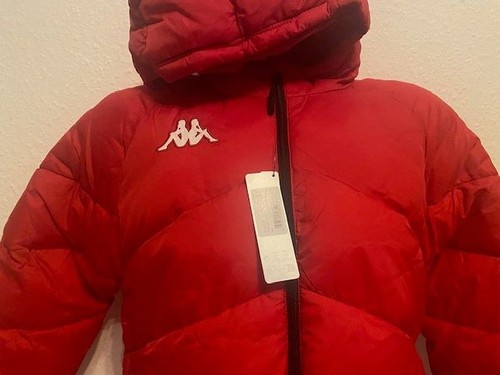 Kappa herren jacke rot - kappa,