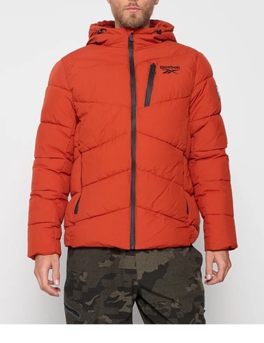 Reebok herren steppjacke rot - reebok,