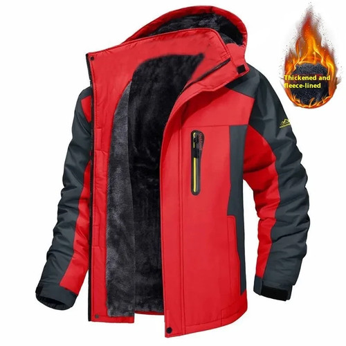 Herren lässiger dicker fleece - dicker,