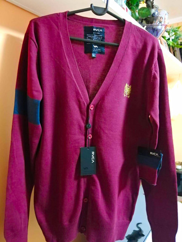 Rvca herren strickjacke - herren,
