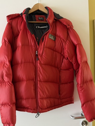 Armani ea7 winterjacke herren - armani,