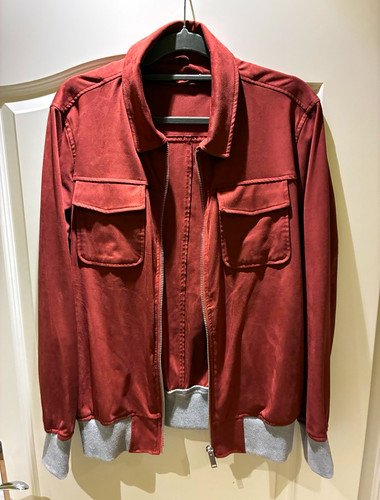 Dan john herren jacke rot - herren,