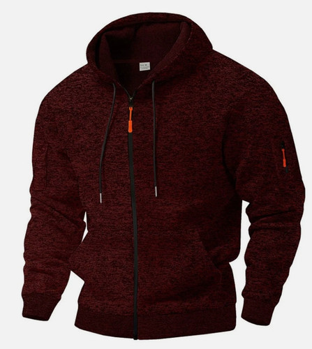 Herren langarm sweatjacke - herren,