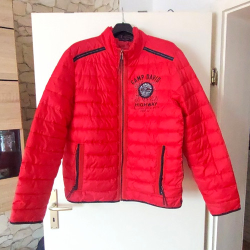 Camp david herren - herren, steppjacke