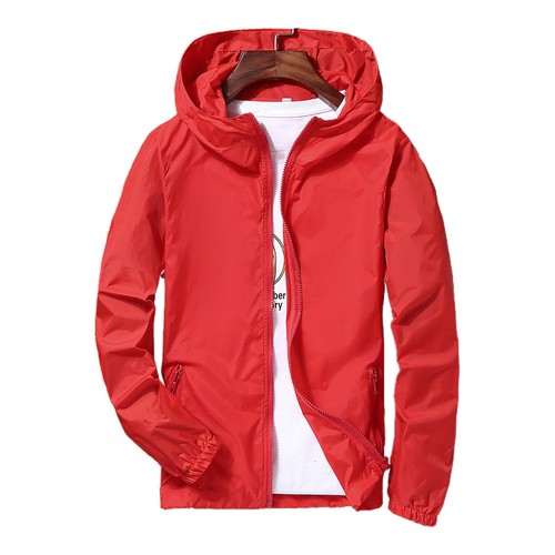 Herren windjacke mit - windjacke, kapuze