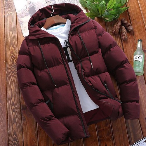 Warme herren daunenjacke - warme,