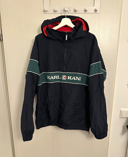 Karl kani herren windbreaker - karl,
