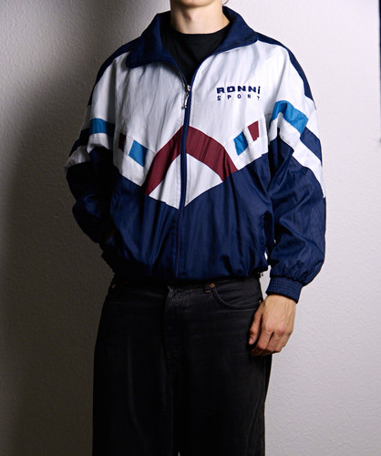 Vintage herren trainingsjacke - vintage,