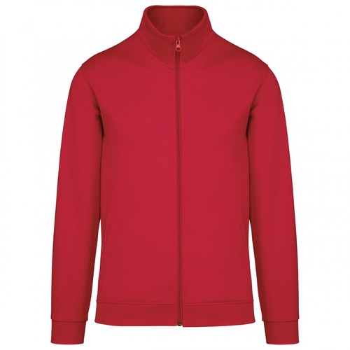 Herren sweatjacke mit - sweatjacke,
