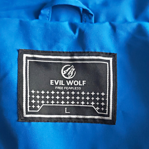 Evil wolf herren - wolf, jacke