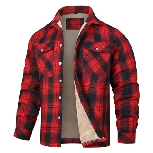 Herren winterjacke hemd - herren,
