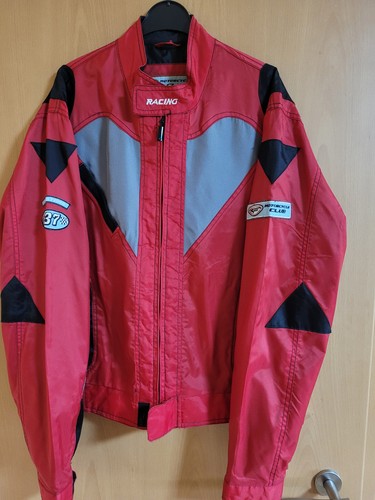 Herren jacke rot - rot, l
