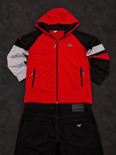 Lacoste herren kapuzenjacke - herren,