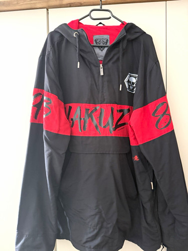 Yakuza herren windbreaker - yakuza,