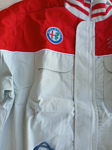 Alfa romeo jacket mario de - -,
