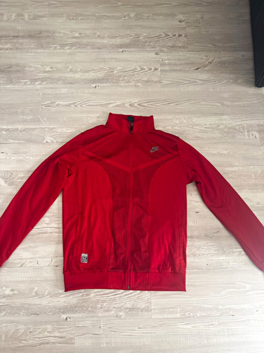 Nike herren steppjacke - rot, gr
