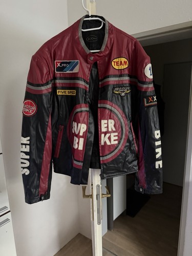 Herren motorrad jacke größe - herren,
