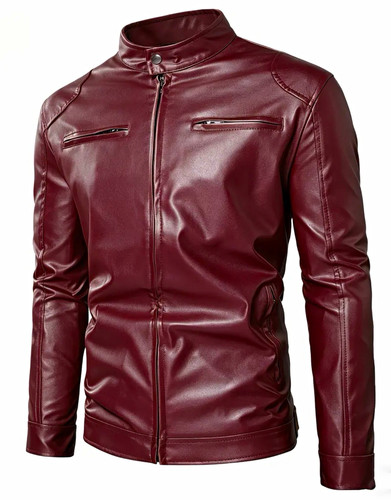 Herren lederjacke - herren, pu-lederjacke