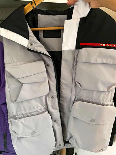 Prada herren jacke - jacke, 48