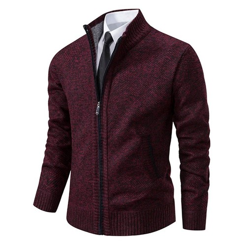 Warme strickjacke für - strickjacke, herren