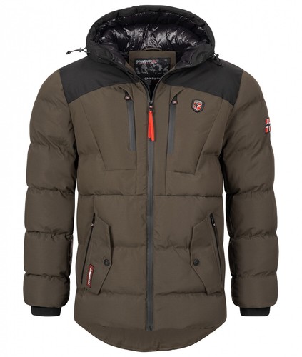 Herren jacke winterjacke - winterjacke, geo