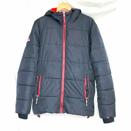 Superdry herren steppjacke - steppjacke, gr