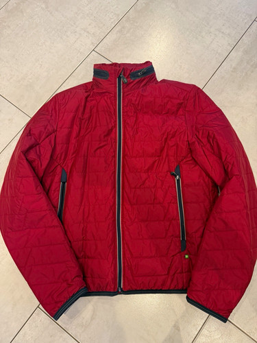 Boss steppjacke herren - boss, rot