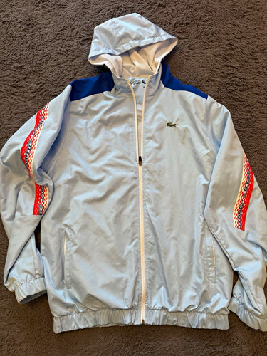 Lacoste herren windbreaker - herren,
