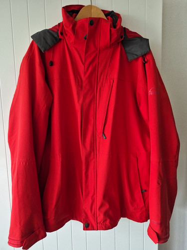 Mckinley herren jacke rot grau - herren, rot/grau