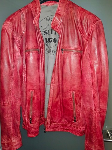 Mey edlich herren lederjacke - edlich,