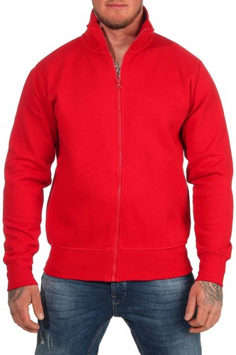 Herren sweatjacke ohne kapuze - herren,