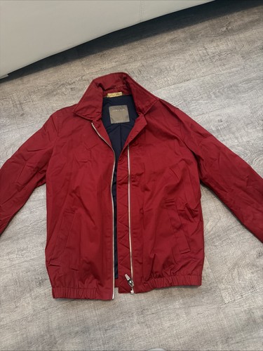 Zara man jacke rot - zara,