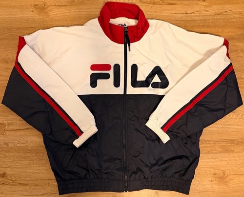 Fila herren trainingsjacke - trainingsjacke, l