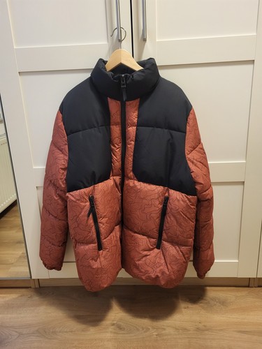 Herren jacke schwarz rot - jacke,
