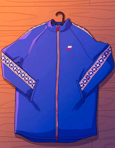 Nike herren trainingsjacke - nike,