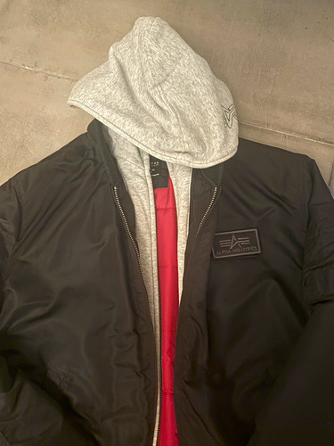 Alpha industries bomberjacke - alpha,