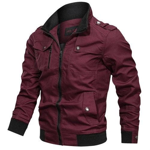 Herren vintage pilotenjacke - herren,