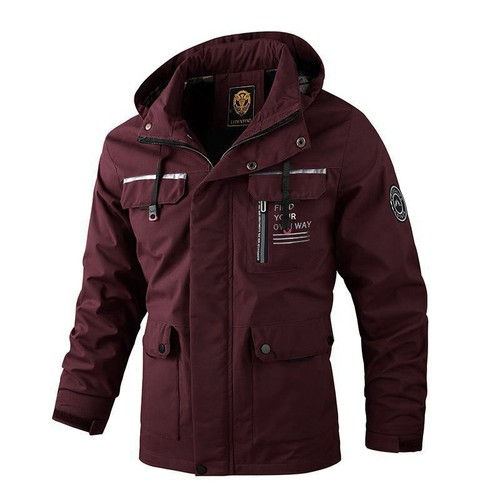 Herren windbreaker frontzip - windbreaker,